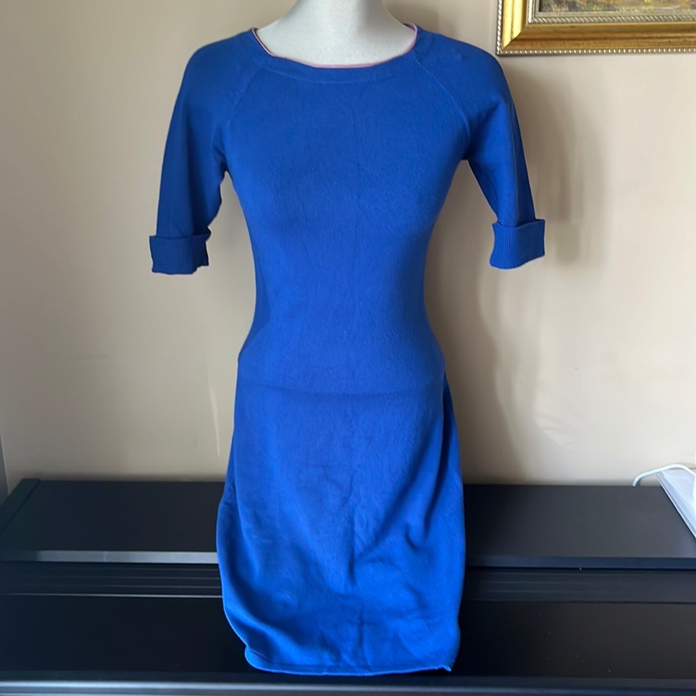 Blue Knit Dress size XS